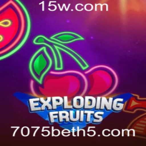 Explodindo a Diversão: Descubra o Mundo de ExplodingFruits e o Universo de 7075bet