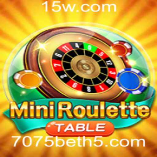 Explorando o Mundo de MiniRoulette com 7075bet